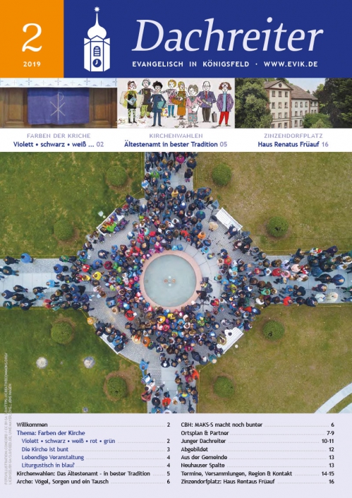 Dachreiter 2019-2