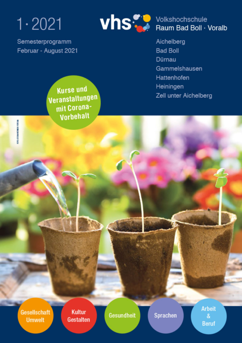 VHS Raum Bad Boll · Voralb 2021-1
